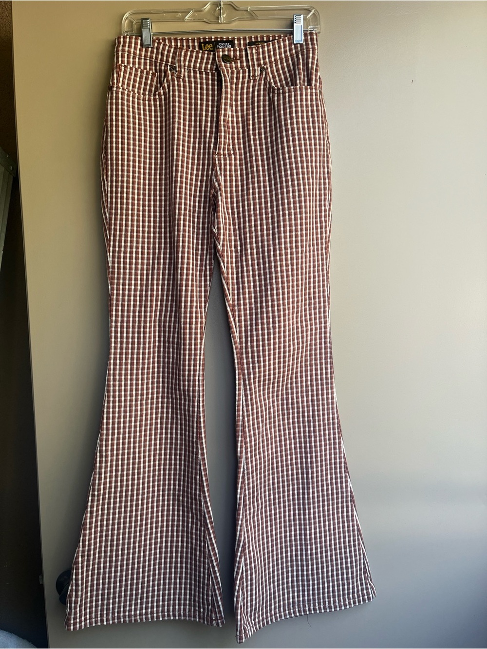 Lee High-Rise Flare Jeans